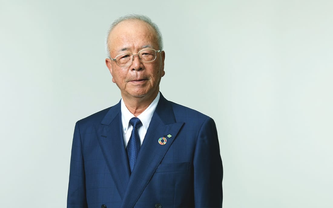 Shigeru Hayashi President and Representative Director